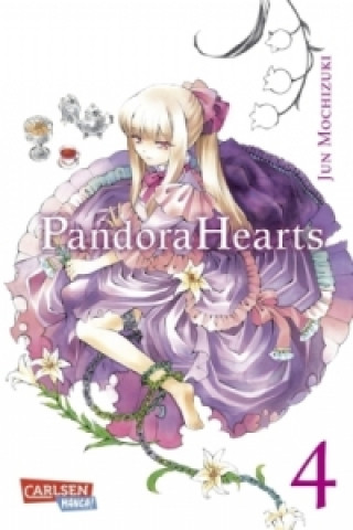 Carte Pandora Hearts. Bd.4 Jun Mochizuki