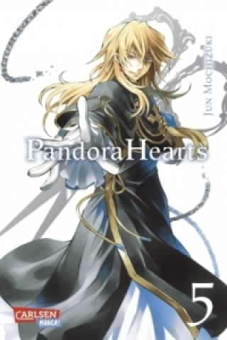 Kniha PANDORA HEARTS 05 Jun Mochizuki