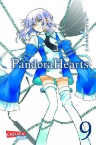 Könyv Pandora Hearts. Bd.9 Jun Mochizuki