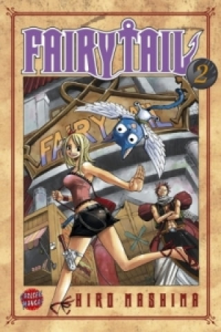 Книга Fairy Tail. Bd.2 Hiro Mashima