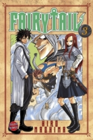 Kniha Fairy Tail. Bd.3 Hiro Mashima