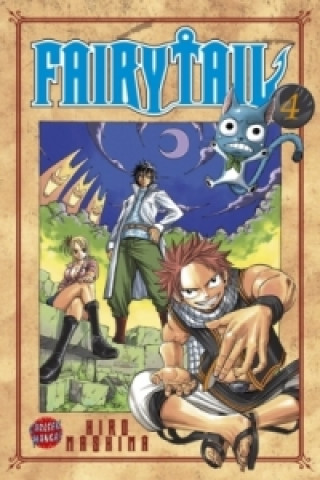 Книга Fairy Tail. Bd.4 Hiro Mashima