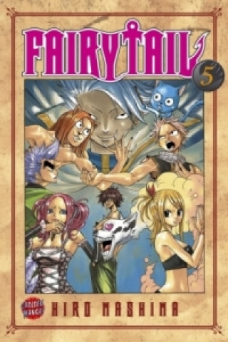 Książka Fairy Tail. Bd.5 Hiro Mashima