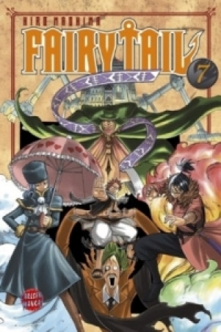 Книга Fairy Tail. Bd.7 Hiro Mashima
