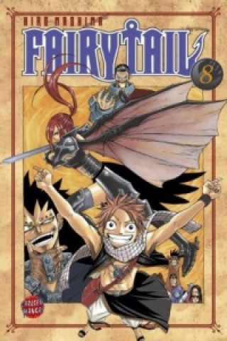 Knjiga Fairy Tail. Bd.8 Hiro Mashima
