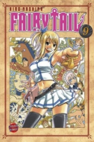 Knjiga Fairy Tail. Bd.9 Hiro Mashima