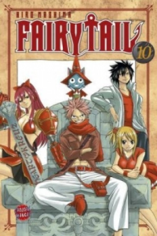 Kniha Fairy Tail. Bd.10 Hiro Mashima