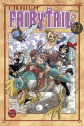 Kniha Fairy Tail. Bd.11 Hiro Mashima