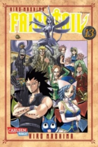 Carte Fairy Tail. Bd.13 Hiro Mashima
