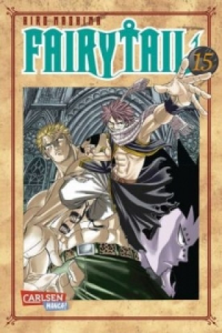 Carte Fairy Tail. Bd.15 Hiro Mashima