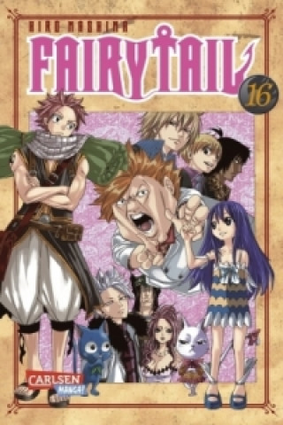 Carte Fairy Tail. Bd.16 Hiro Mashima
