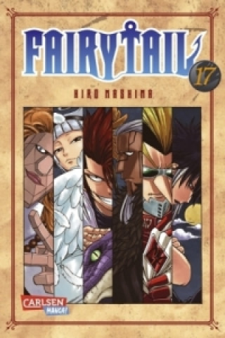 Carte Fairy Tail. Bd.17 Hiro Mashima