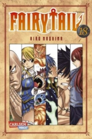 Carte Fairy Tail. Bd.18 Hiro Mashima