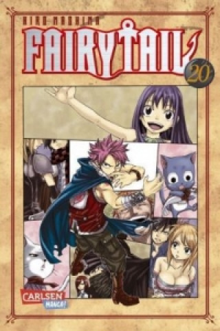 Carte Fairy Tail. Bd.20 Hiro Mashima