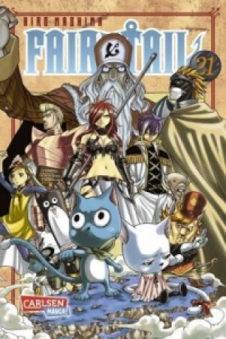 Carte Fairy Tail. Bd.21 Hiro Mashima