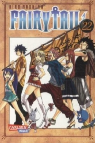 Könyv Fairy Tail. Bd.22 Hiro Mashima