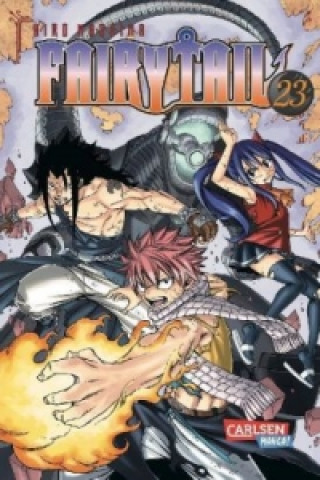 Könyv Fairy Tail. Bd.23 Hiro Mashima