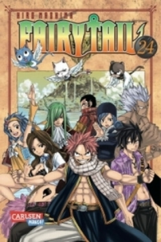 Kniha Fairy Tail. Bd.24 Hiro Mashima
