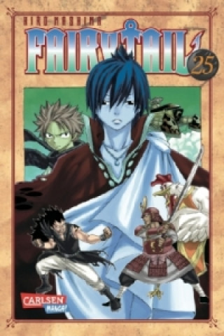 Könyv Fairy Tail. Bd.25 Hiro Mashima