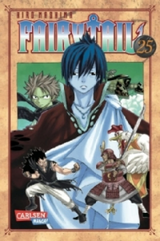 Книга Fairy Tail. Bd.25 Hiro Mashima