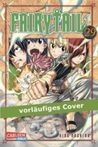 Könyv Fairy Tail. Bd.29 Hiro Mashima