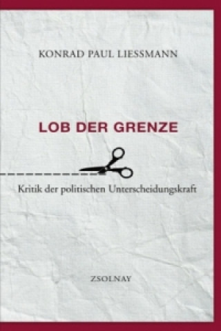 Carte Lob der Grenze Konrad P. Liessmann