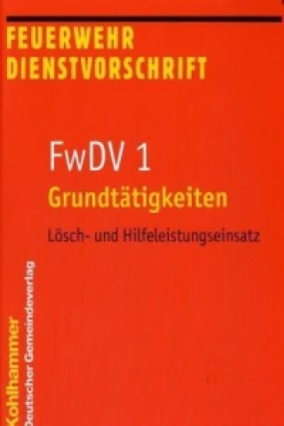 Book FwDV 1, Grundtätigkeiten AFKzV