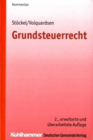 Książka Grundsteuergesetz (GrStR), Kommentar Reinhard Stöckel