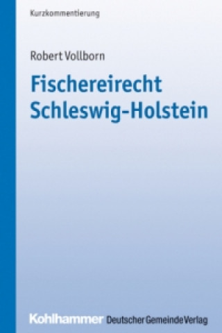 Libro Fischereirecht Schleswig-Holstein Robert Vollborn