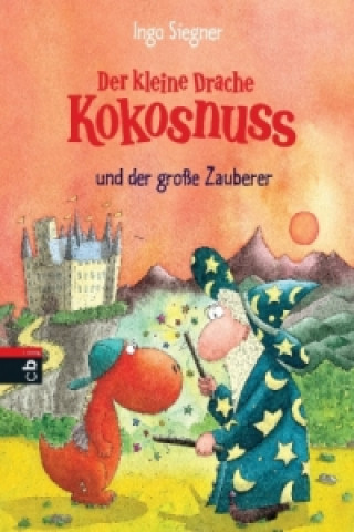 Könyv Der kleine Drache Kokosnuss und der große Zauberer Ingo Siegner