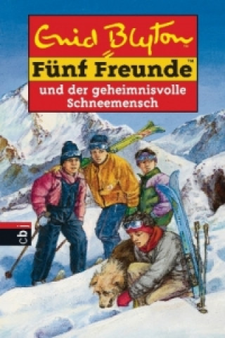 Kniha Fünf Freunde und der geheimnisvolle Schneemensch Enid Blyton