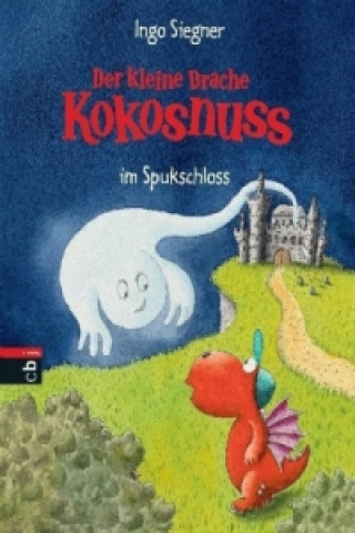 Könyv Der kleine Drache Kokosnuss im Spukschloss Ingo Siegner