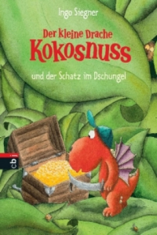 Könyv Der kleine Drache Kokosnuss und der Schatz im Dschungel Ingo Siegner