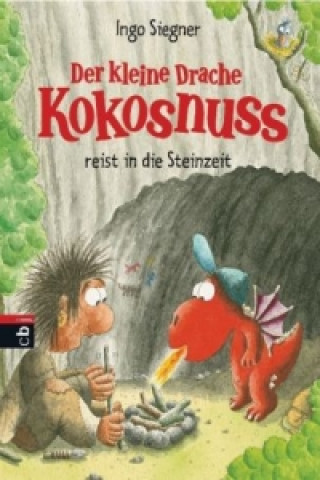 Könyv Der kleine Drache Kokosnuss reist in die Steinzeit Ingo Siegner