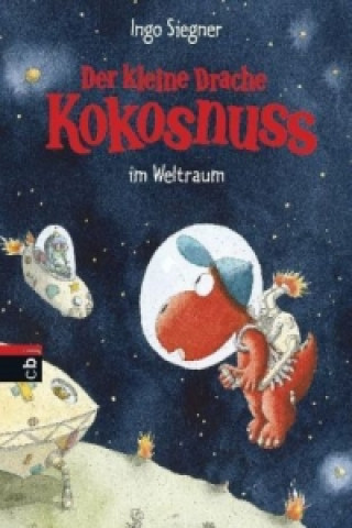 Buch Der kleien Drache Kokosnuss im Weltraum Ingo Siegner