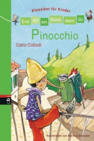 Kniha Pinocchio Patricia Schröder