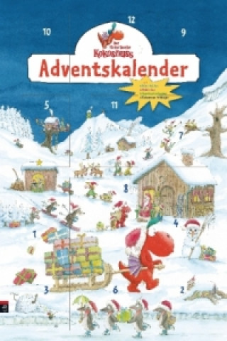 Calendar / Agendă Der kleine Drache Kokosnuss - Adventskalender Ingo Siegner