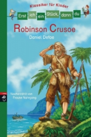 Kniha Robinson Crusoe Frauke Nahrgang