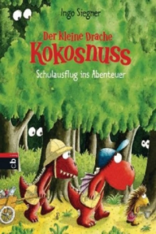 Kniha Der Kleine Drache Kokosnuss - Schulausflug ins Abenteuer Ingo Siegner