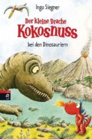 Könyv Der kleine Drache Kokosnuss bei den Dinosauriern Ingo Siegner