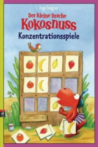 Könyv Der kleine Drache Kokosnuss - Konzentrationsspiele Ingo Siegner