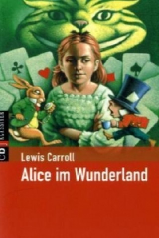 Kniha Alice im Wunderland Lewis Caroll
