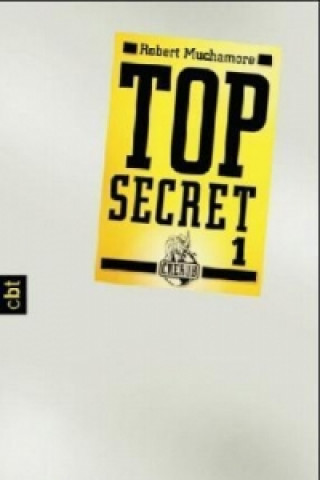 Kniha Top Secret - Der Agent Robert Muchamore