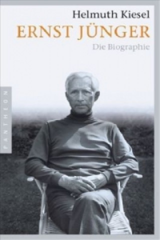 Kniha Ernst Jünger Helmuth Kiesel