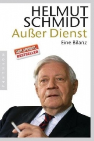 Könyv Außer Dienst Helmut Schmidt