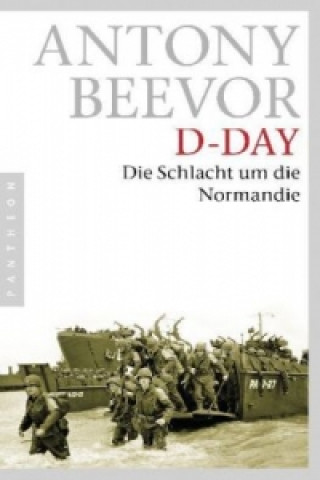 Книга D-Day Antony Beevor
