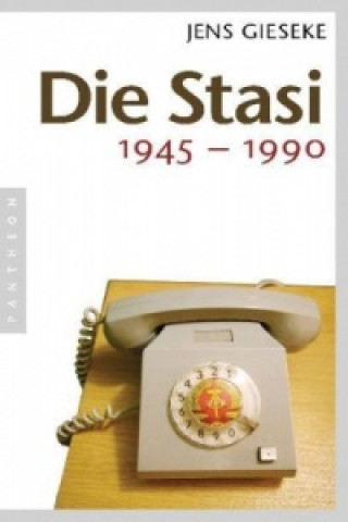 Kniha Die Stasi Jens Gieseke