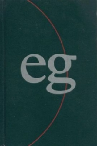 Könyv Evangelisches Gesangbuch, grün 