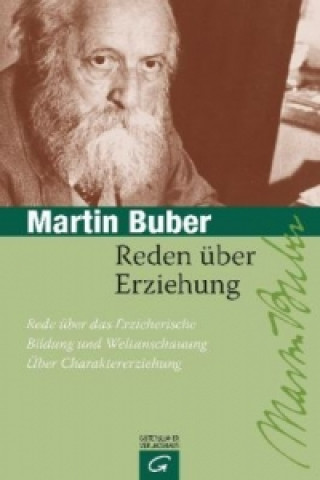 Kniha Reden über Erziehung Martin Buber