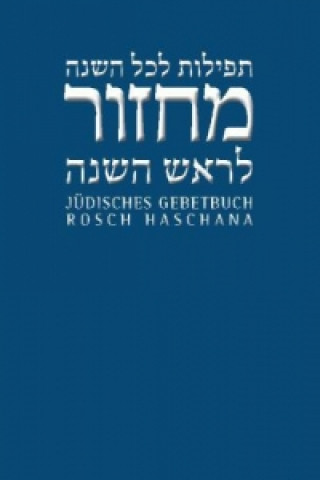 Kniha Rosch Haschana Andreas Nachama